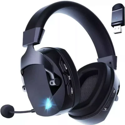 BL100 Pro Wireless Gaming Headset - Includes Mic, Micro Usb and Wired Option