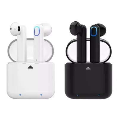 Cshidworld G11-JL Wireless Earbuds, BT 5.0, Noise Cancel, Mic - BLACK - Fast P&P