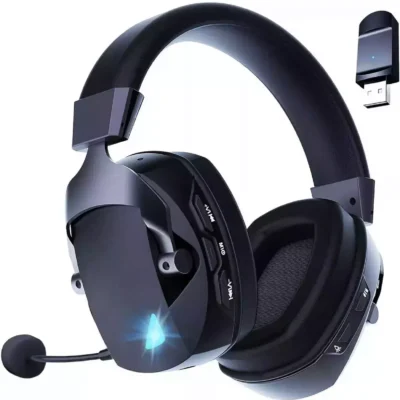 BL100 Pro Wireless Gaming Headset - Includes Mic, Micro Usb and Wired Option
