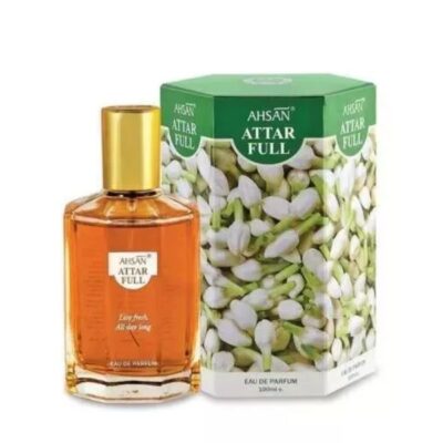 Unisex Jasmine Attar Perfume | Natural Long-Lasting Fragrance | 100ml