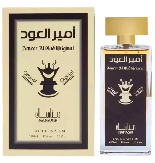 Ameer Al OUD Original Arabian OUD EDP Men and Women Perfume 100ml
