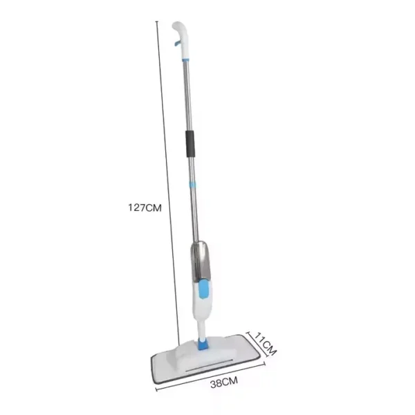 2-in-1 Spray Mop for Easy & Mess-Free Floor Cleaning - Image 6
