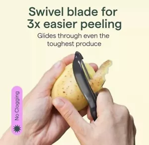 Vegetables and fruits Stainless Steel Peeler Remover