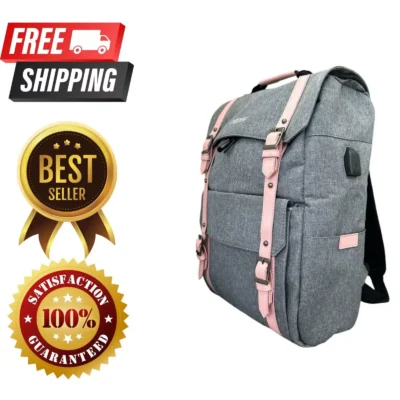 Baby Change Bag Laptop Backpack Rucksack Business Travel Bag Girls School bag