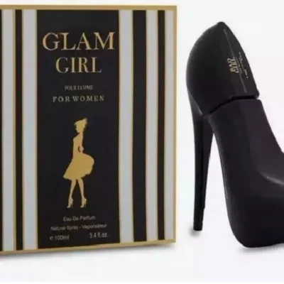 Glam Girl Black Women's Perfume attractive Fragrance EDP 100ml Expiry 07/2029
