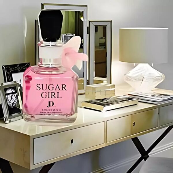 Sweet Like Candy Sugar Girl Perfum for Women, Vanilla, Bergamot, Musk, 100ml - Image 2