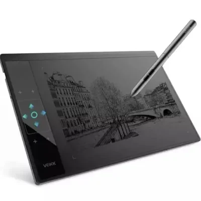 A30 VEIKK 10x6 inch Digital Graphics Drawing Tablet with Battery Free Pen