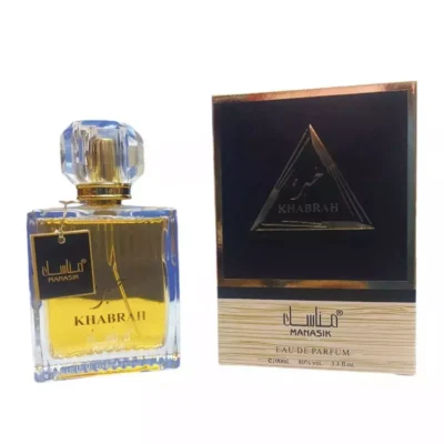 Khabrah Perfume EDP Arabic Mens Fragrance by Manasik perfum 100ml Expiry 07/2029