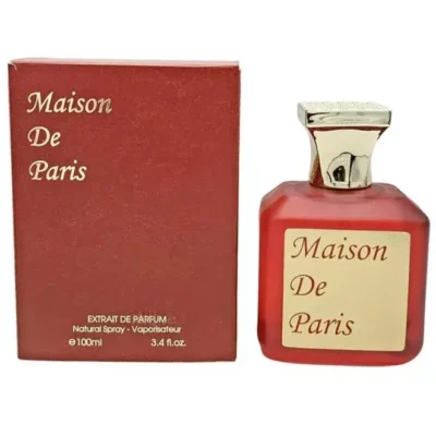 Maison De Paris For Men's and Women Unisex Perfume Eau de Parfum 100ml Exp 6/29