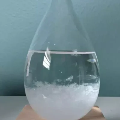 GMISS Storm Glass Weather Forecaster – Nordic Style Decorative Water Drop