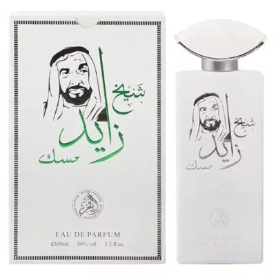 Sheikh Zayed Musk Eau de Parfume Unisex Arabian Perfume Fragrance 100ml