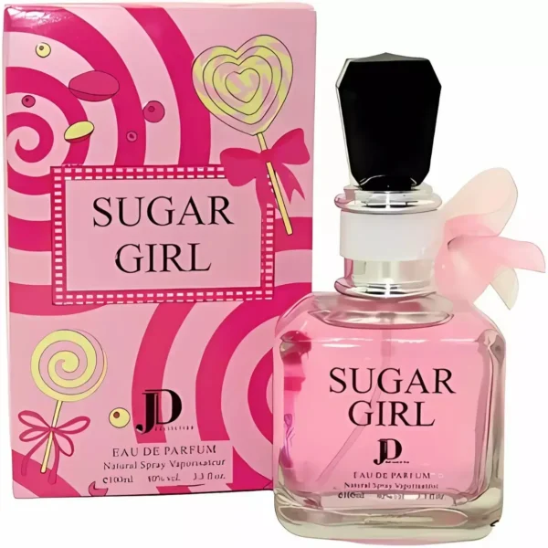 Sweet Like Candy Sugar Girl Perfum for Women, Vanilla, Bergamot, Musk, 100ml