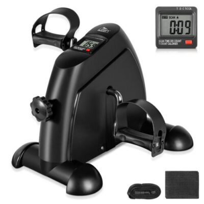Mini vigpil exercise Bike Pedal Set by Wenoker Arm, Leg Muscle Building Trainer