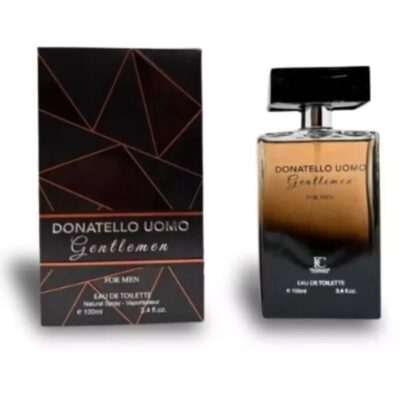 Donatello UOMO Gentleman Eau de Toilette – Amber Woody Fragrance for Men