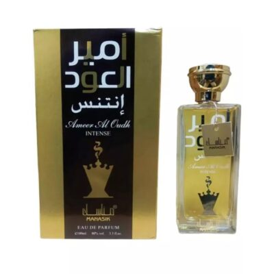 Ameer al oud Intense Unisex Perfume EDP Fragrance Arabian 100ml