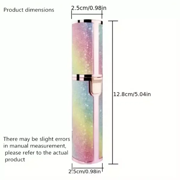 2-in-1 Electric Grooming Tool: Trimmer & Shaver for Nose, Body, Face & Bikini Ha - Image 7